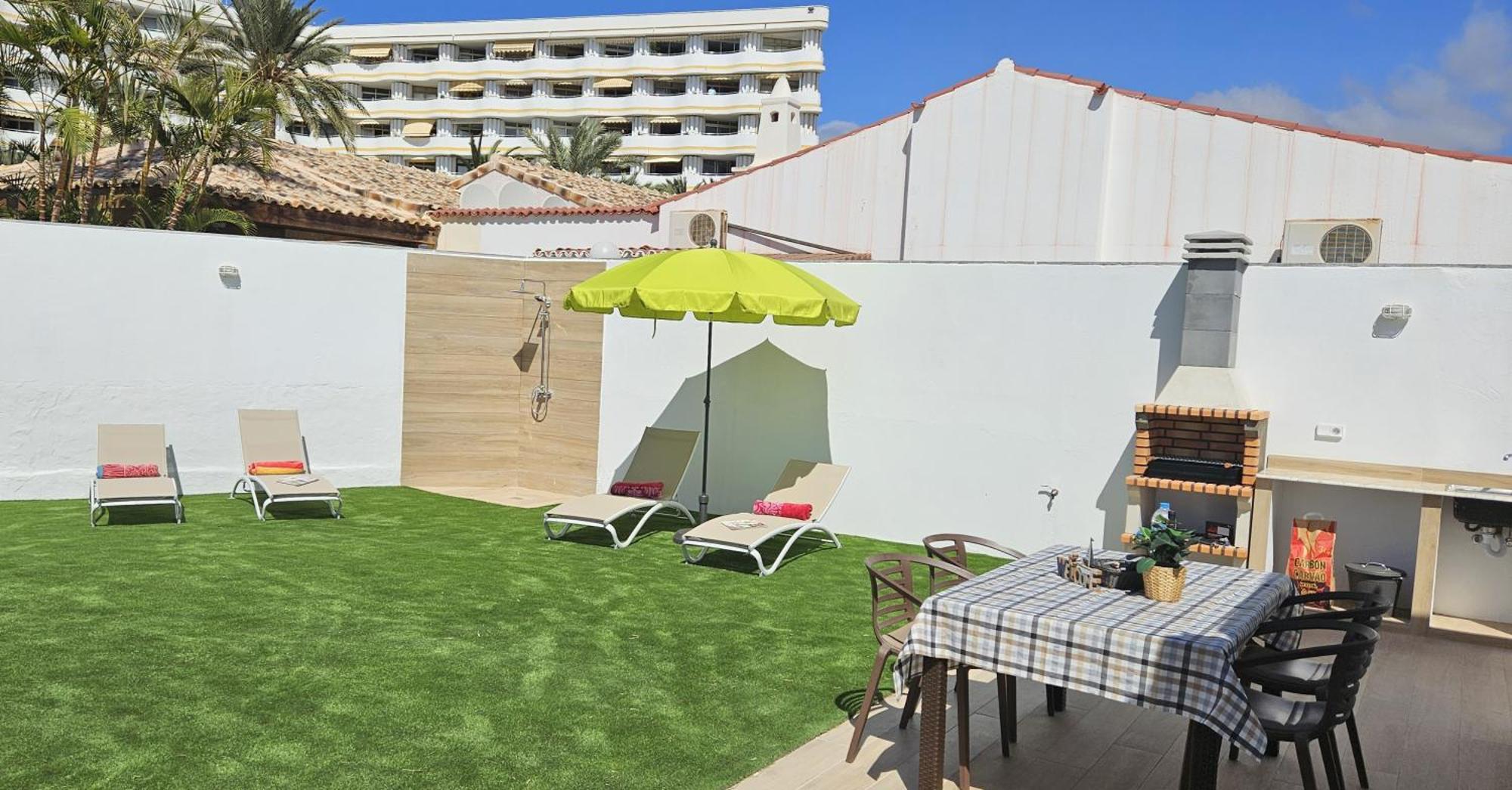 Villa Solycan 15 Playa del Inglés Exterior foto