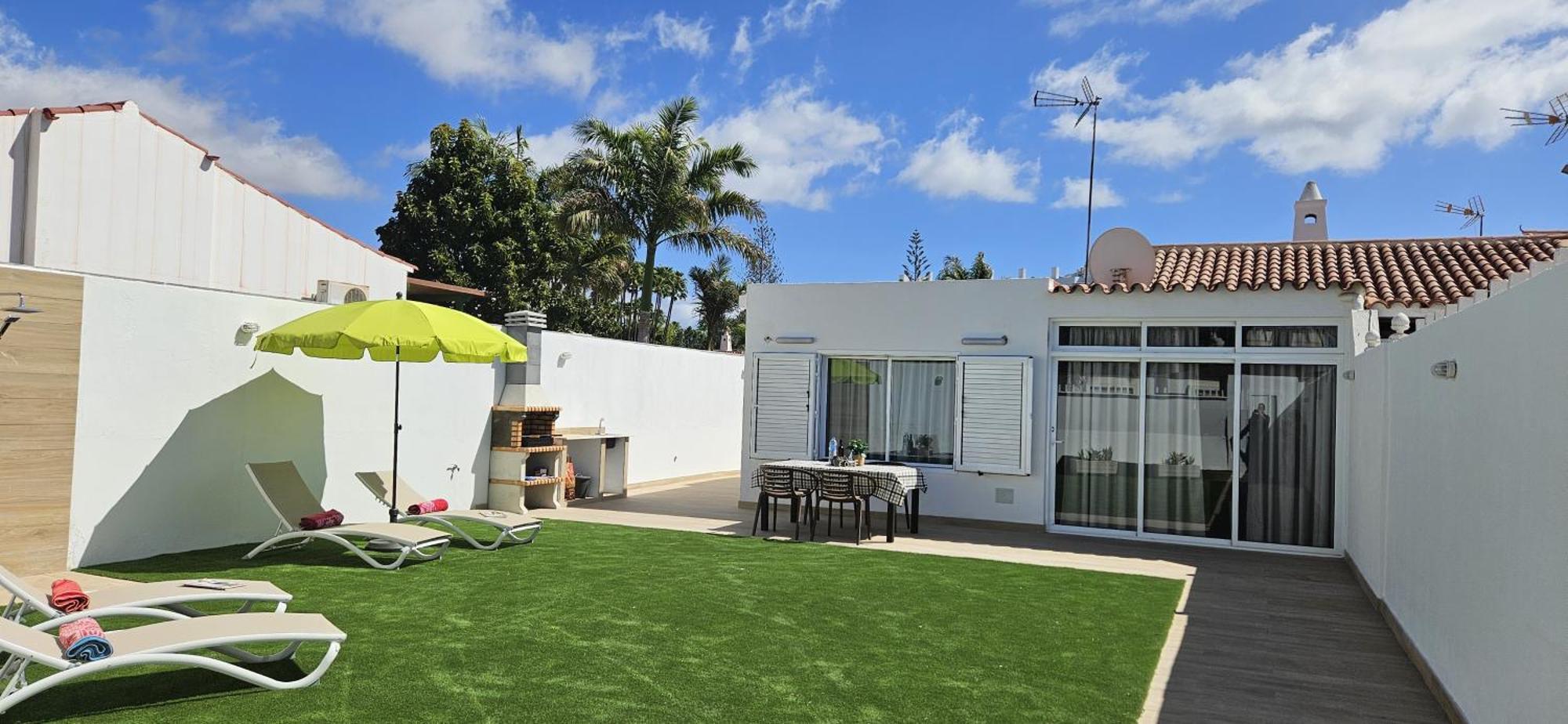 Villa Solycan 15 Playa del Inglés Exterior foto
